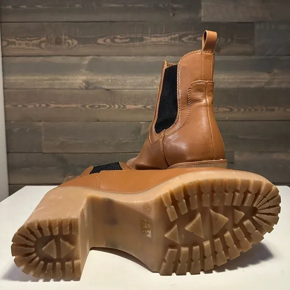 Chelsea Heel Boot - brown - Picture 4 of 5